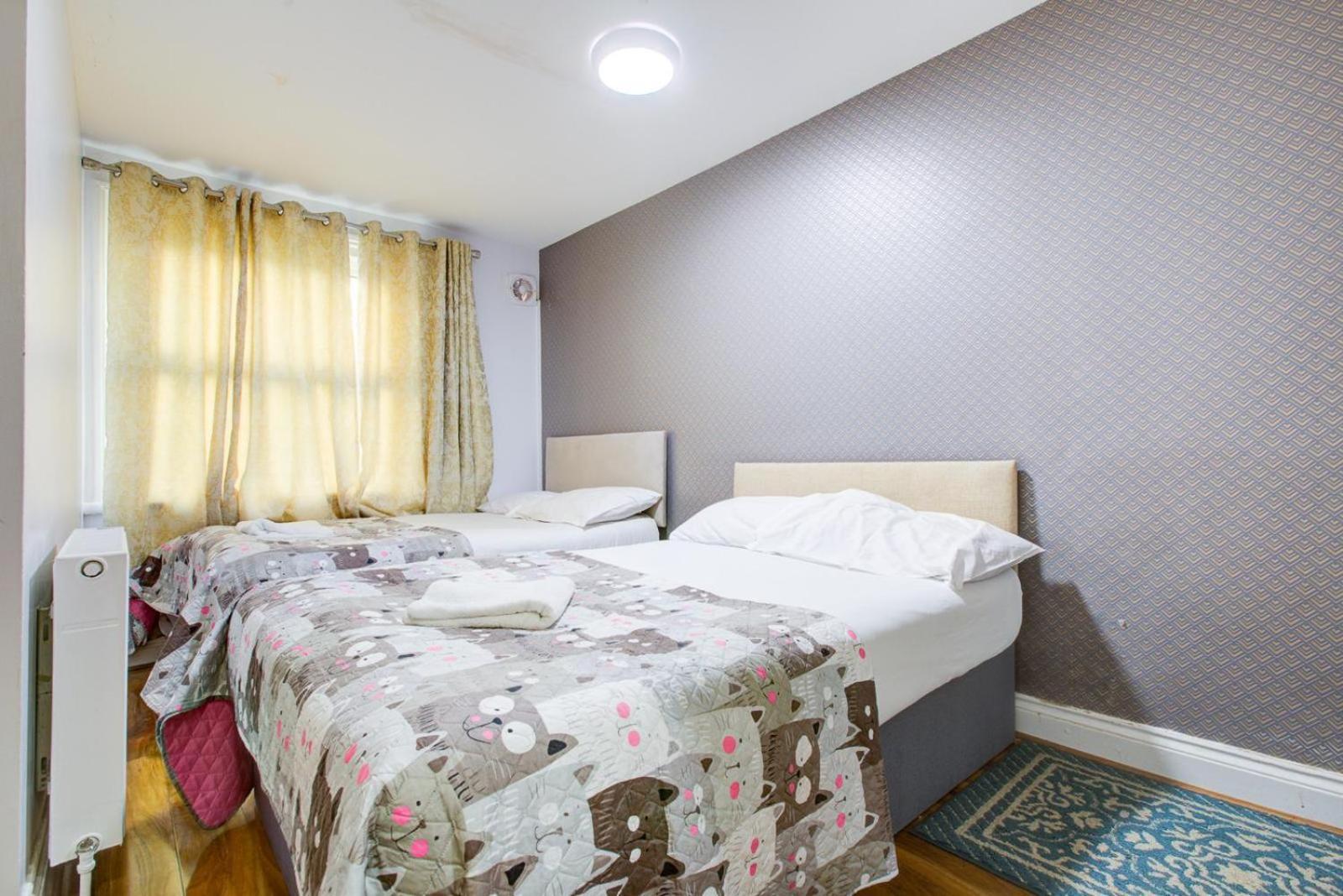 King Hotel Londyn Zewnętrze zdjęcie