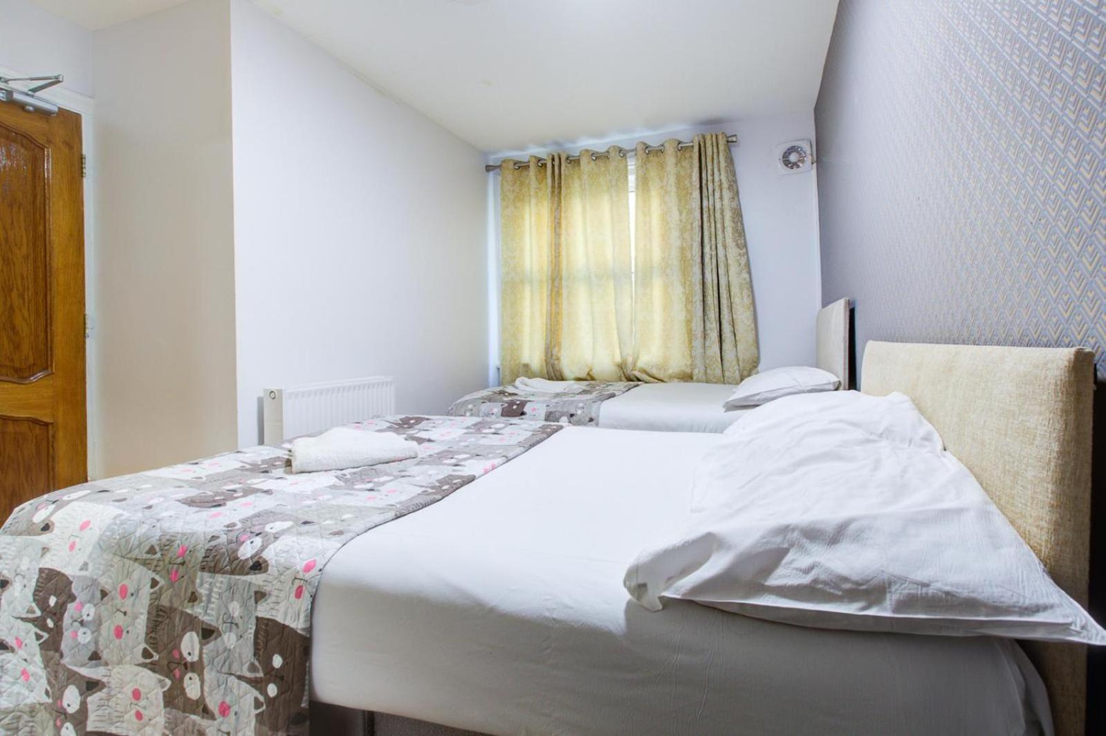 King Hotel Londyn Zewnętrze zdjęcie