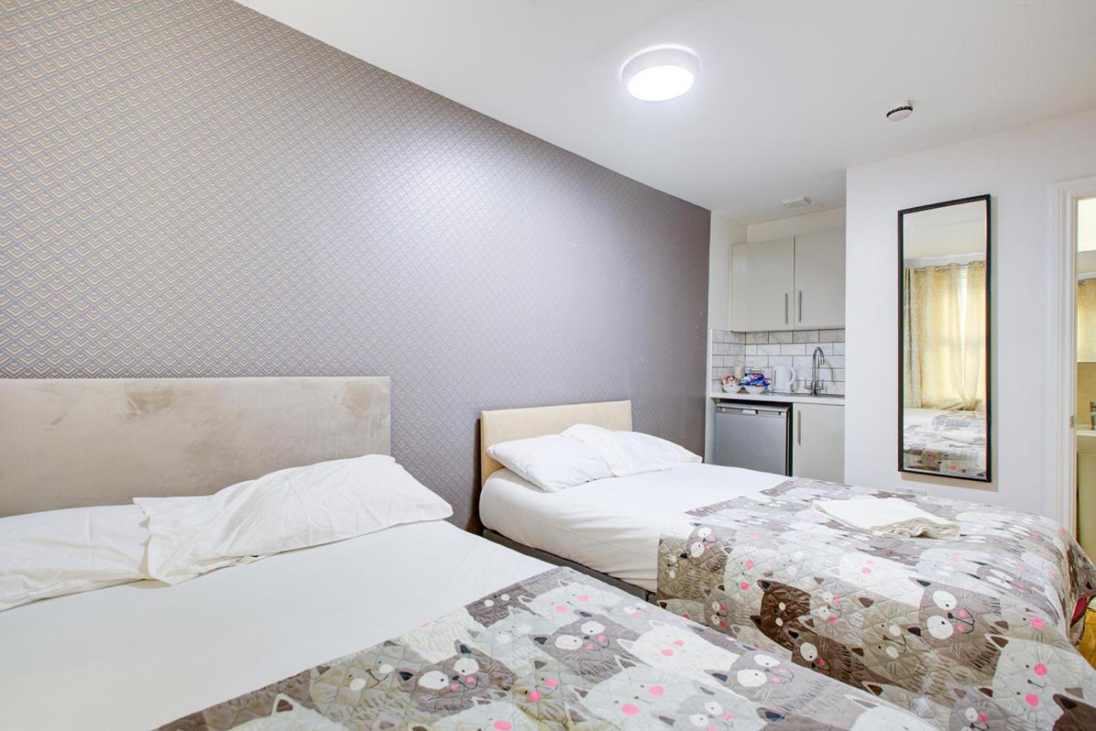 King Hotel Londyn Zewnętrze zdjęcie